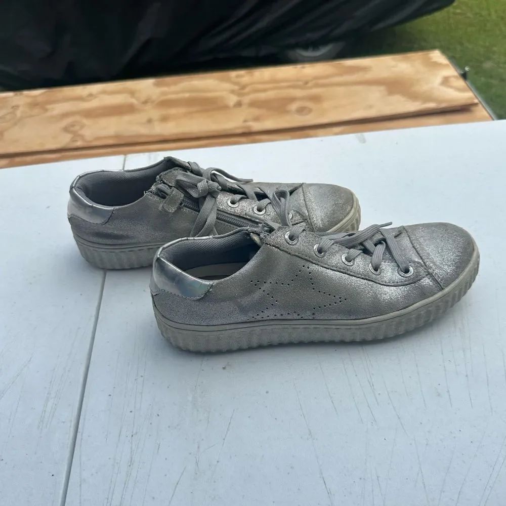 Lurchi Silver Sneakers